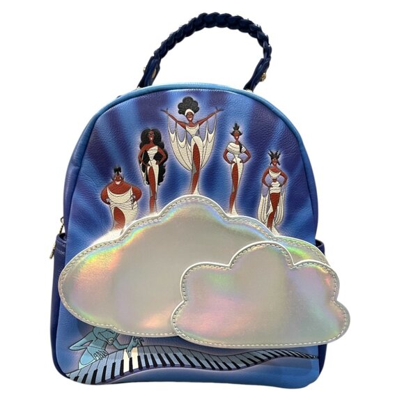 BoxLunch Other - Our Universe Disney Hercules Muses 2-in-1 Mini Backpack & Crossbody Bag Set